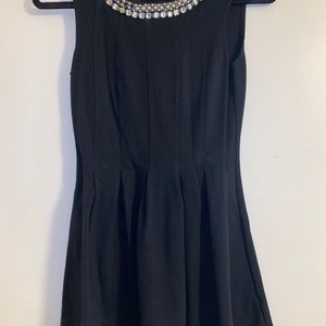Monteau mini Fit and Flare dress